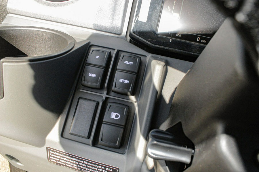 2025 Kawasaki Ridge® Crew Hvac