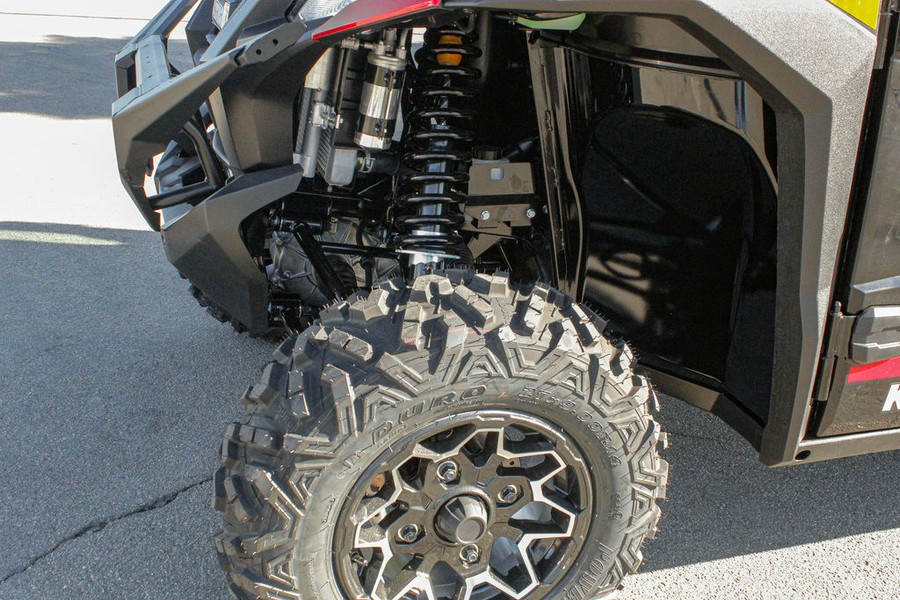 2025 Kawasaki Ridge® Crew Hvac