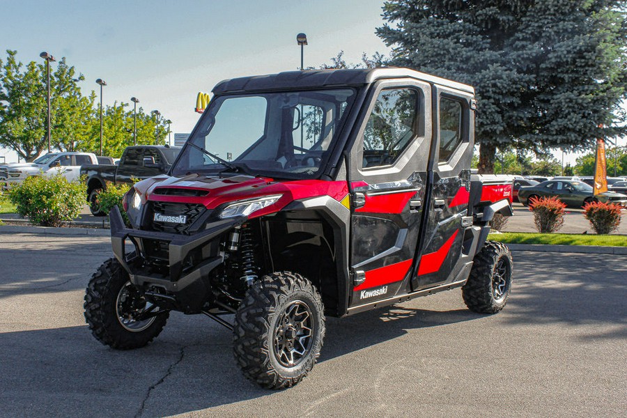 2025 Kawasaki Ridge® Crew Hvac