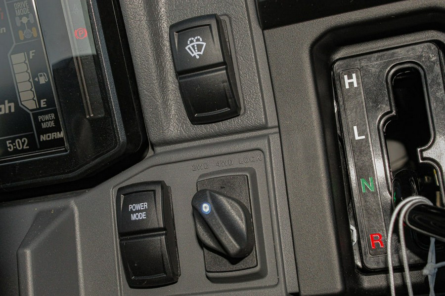 2025 Kawasaki Ridge® Crew Hvac