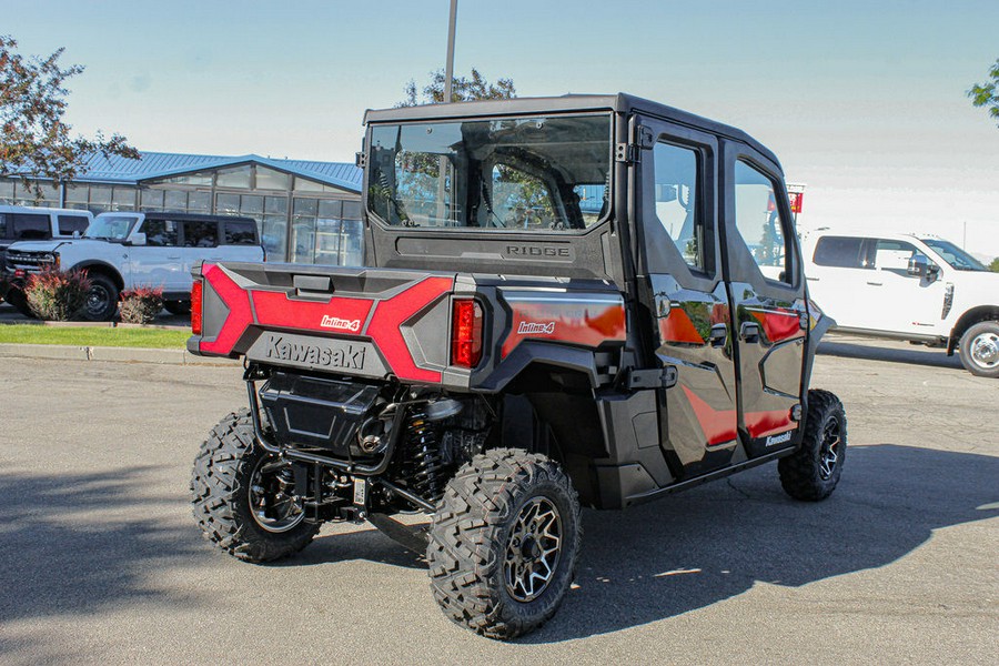 2025 Kawasaki Ridge® Crew Hvac