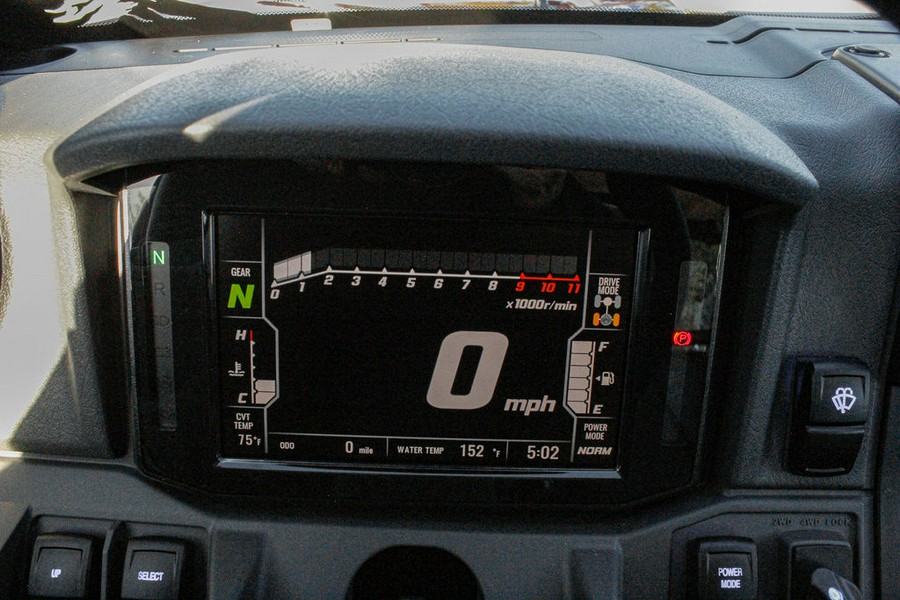 2025 Kawasaki Ridge® Crew Hvac