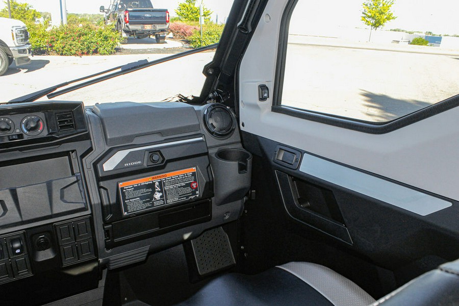 2025 Kawasaki Ridge® Crew Hvac