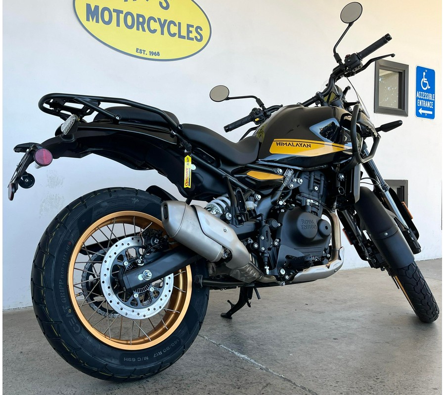 2026 Royal Enfield HIMALAYAN 450 TUBELESS