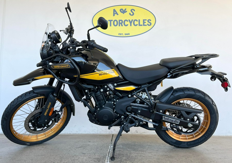 2026 Royal Enfield HIMALAYAN 450 TUBELESS