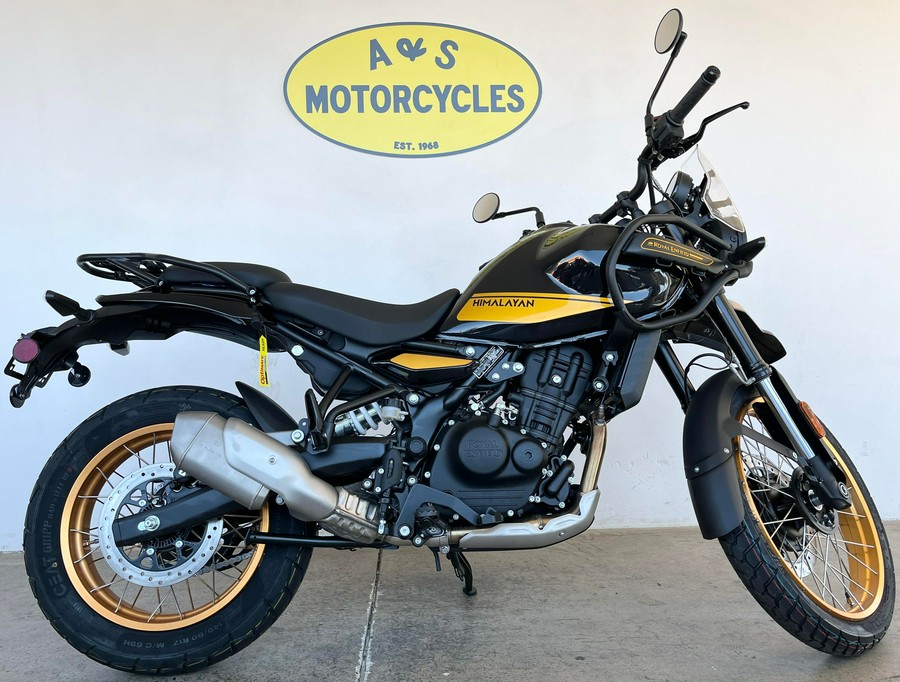 2026 Royal Enfield HIMALAYAN 450 TUBELESS