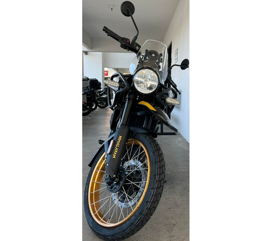 2026 Royal Enfield HIMALAYAN 450 TUBELESS