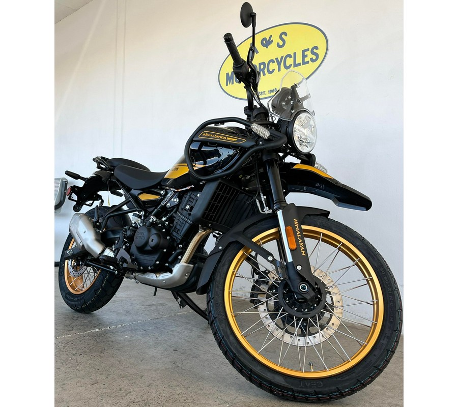 2026 Royal Enfield HIMALAYAN 450 TUBELESS