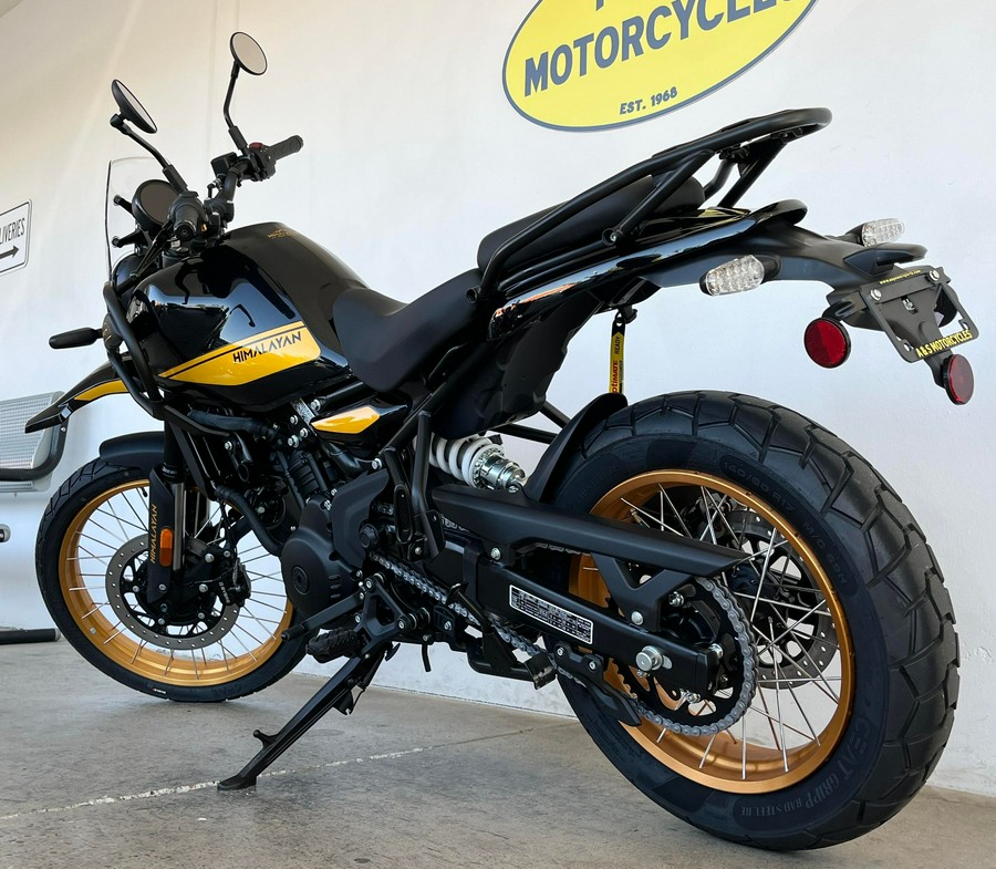 2026 Royal Enfield HIMALAYAN 450 TUBELESS