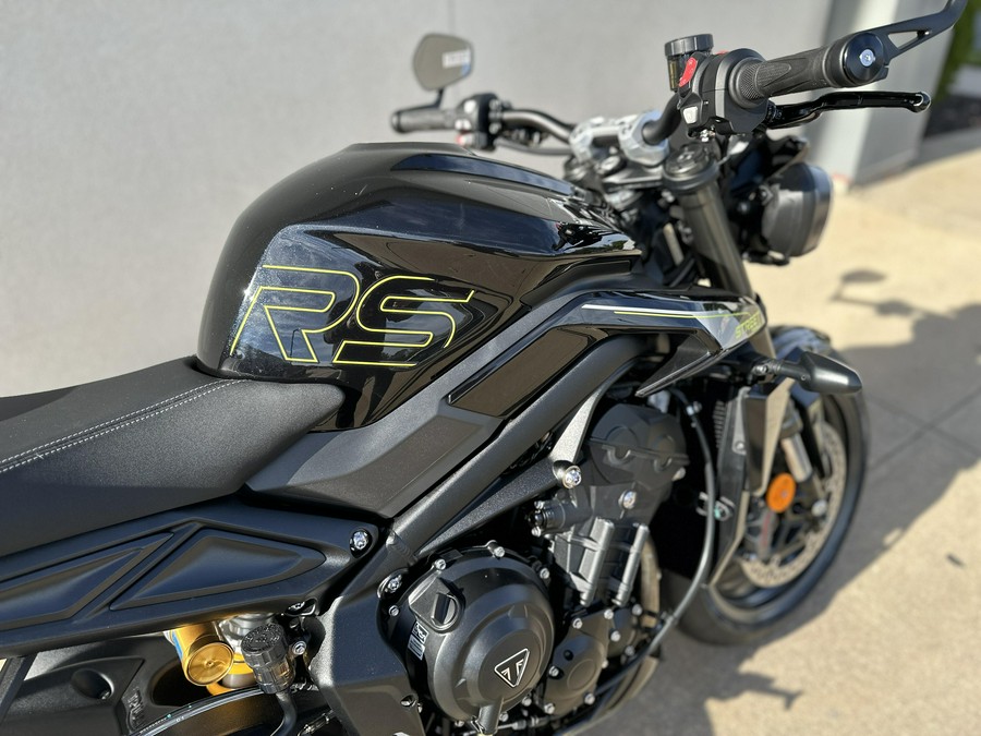 2025 Triumph STREET TRIPLE RS