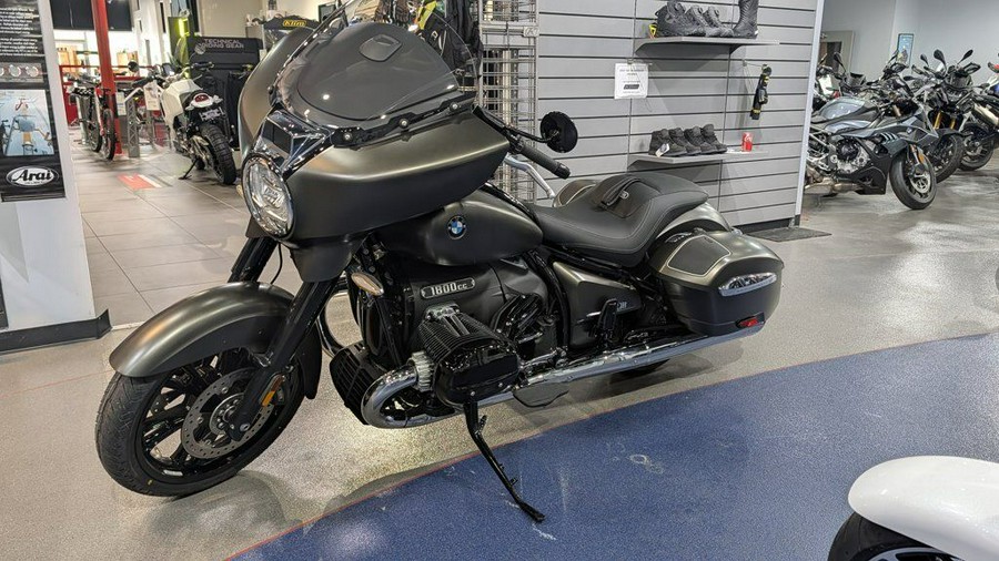 2023 BMW R 18 B Manhattan Metallic Matte