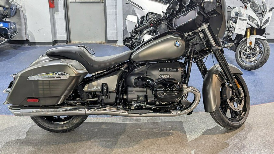2023 BMW R 18 B Manhattan Metallic Matte