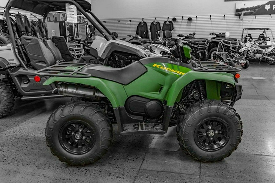 2026 Yamaha Kodiak 450 EPS