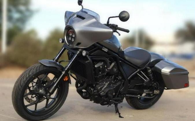 2026 Honda Rebel 1100T