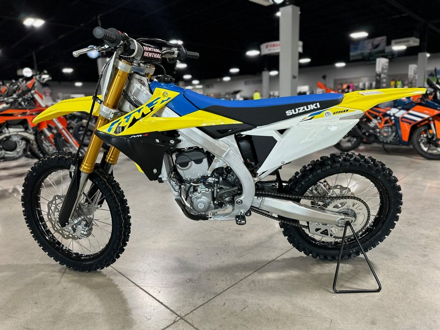 2026 Suzuki RM-Z