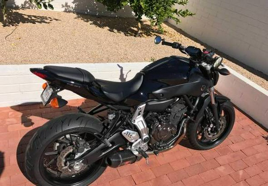 yamaha fz 07 for sale