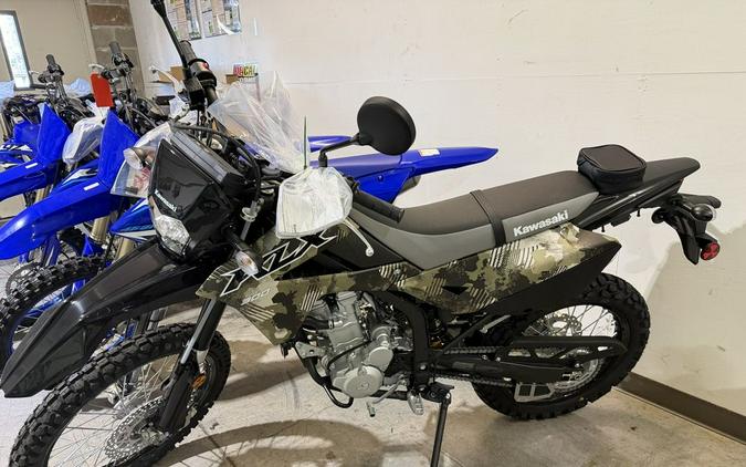 2026 Kawasaki KLX®300 Cypher Camo Beige