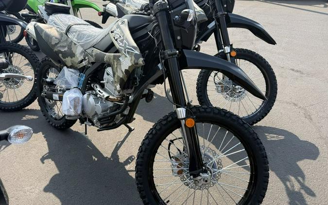 2026 Kawasaki KLX®300 Cypher Camo Beige