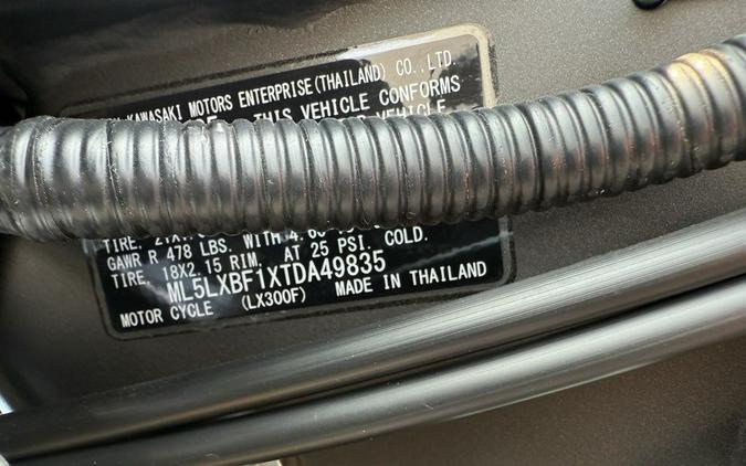 2026 Kawasaki KLX®300 Cypher Camo Beige