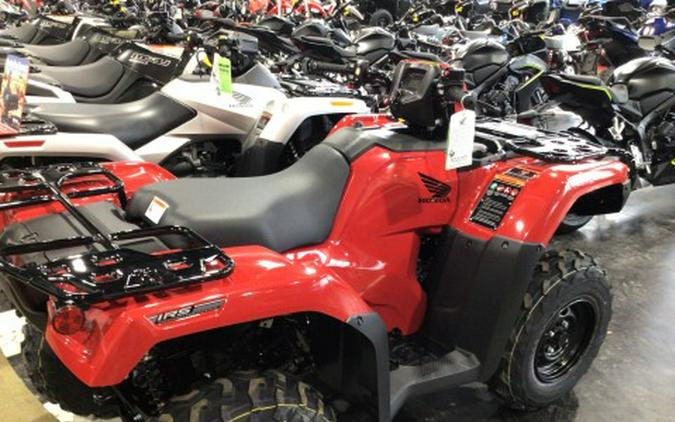 2026 Honda FourTrax Foreman Rubicon 4x4 Automatic DCT EPS