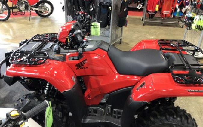 2026 Honda FourTrax Foreman Rubicon 4x4 Automatic DCT EPS