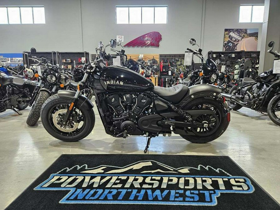 2026 Indian Scout Sixty Bobber Black Metallic