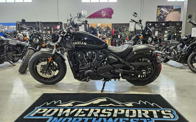 2026 Indian Scout Sixty Bobber Black Metallic