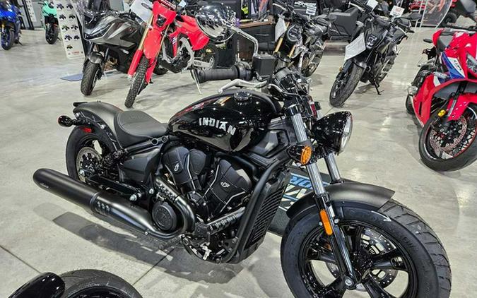 2026 Indian Scout Sixty Bobber Black Metallic