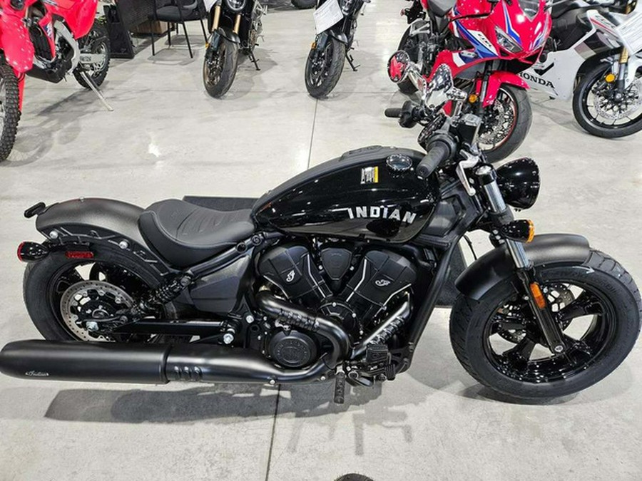 2026 Indian Scout Sixty Bobber Black Metallic