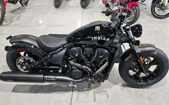 2026 Indian Scout Sixty Bobber Black Metallic
