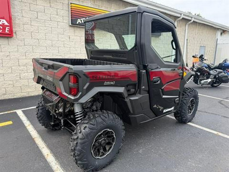 2026 Kawasaki RIDGE® Platinum Ranch Edition HVAC