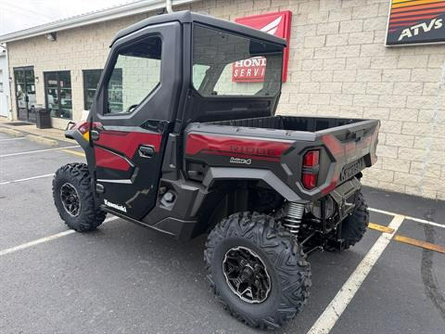 2026 Kawasaki RIDGE® Platinum Ranch Edition HVAC