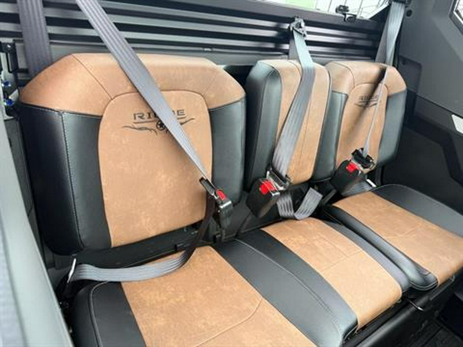 2026 Kawasaki RIDGE® Platinum Ranch Edition HVAC