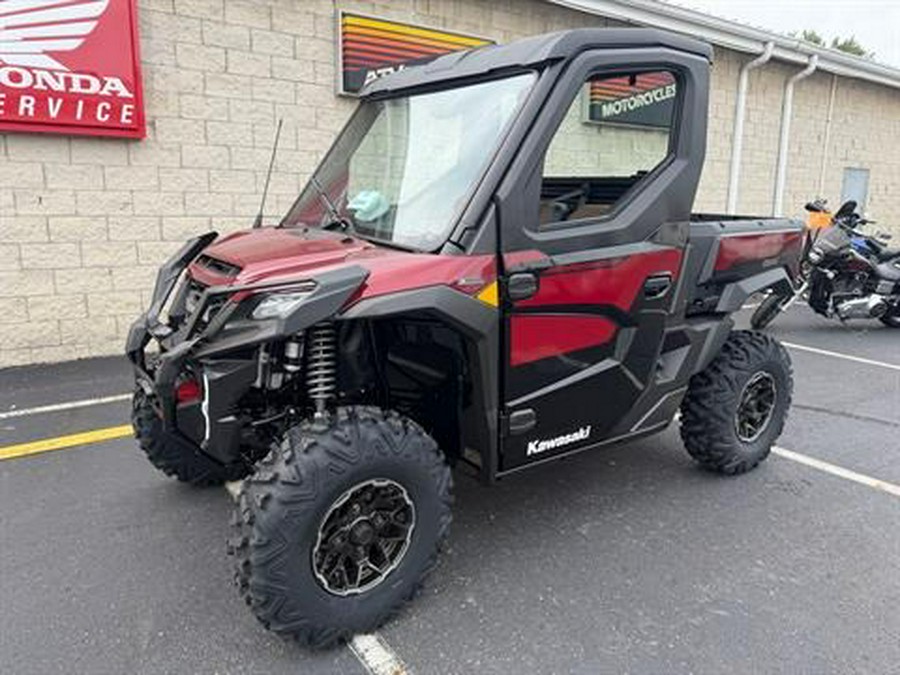 2026 Kawasaki RIDGE® Platinum Ranch Edition HVAC