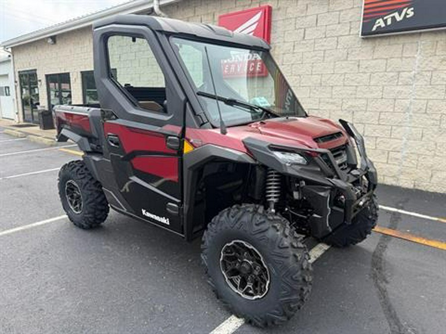 2026 Kawasaki RIDGE® Platinum Ranch Edition HVAC