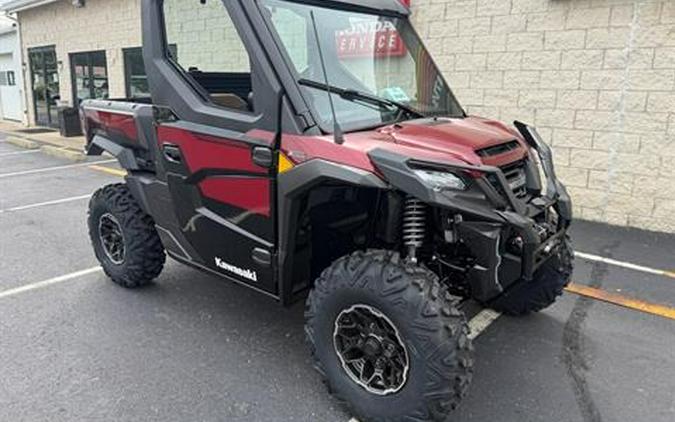 2026 Kawasaki RIDGE® Platinum Ranch Edition HVAC