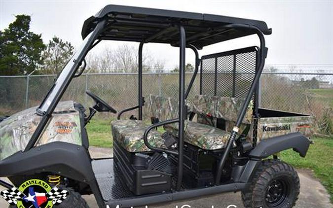 2019 Kawasaki Mule 4010 Trans4x4 Camo