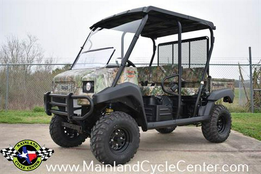 2019 Kawasaki Mule 4010 Trans4x4 Camo