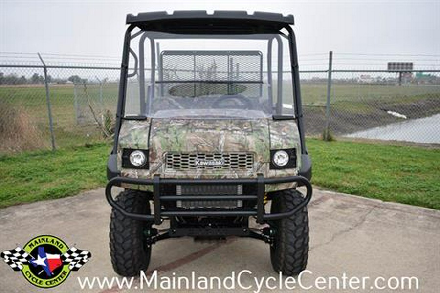 2019 Kawasaki Mule 4010 Trans4x4 Camo