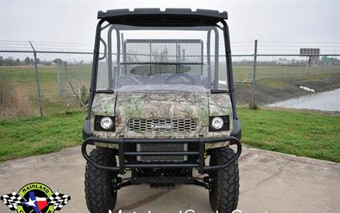 2019 Kawasaki Mule 4010 Trans4x4 Camo