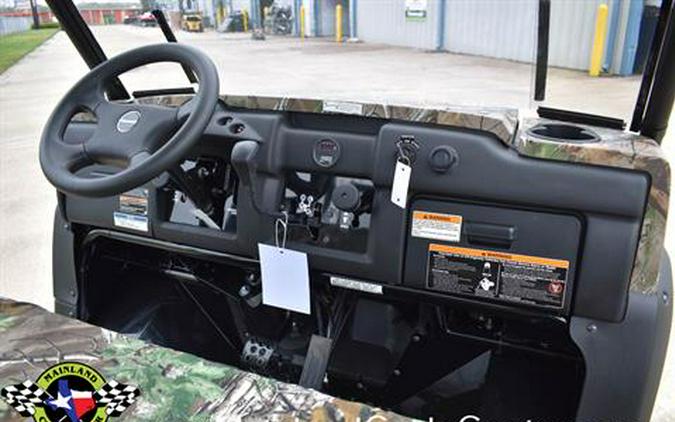 2019 Kawasaki Mule 4010 Trans4x4 Camo