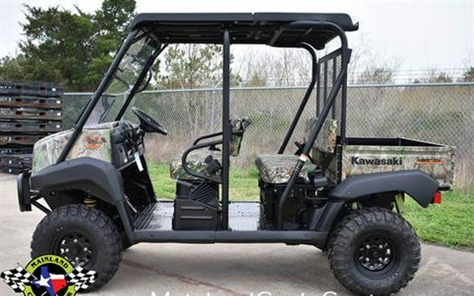 2019 Kawasaki Mule 4010 Trans4x4 Camo