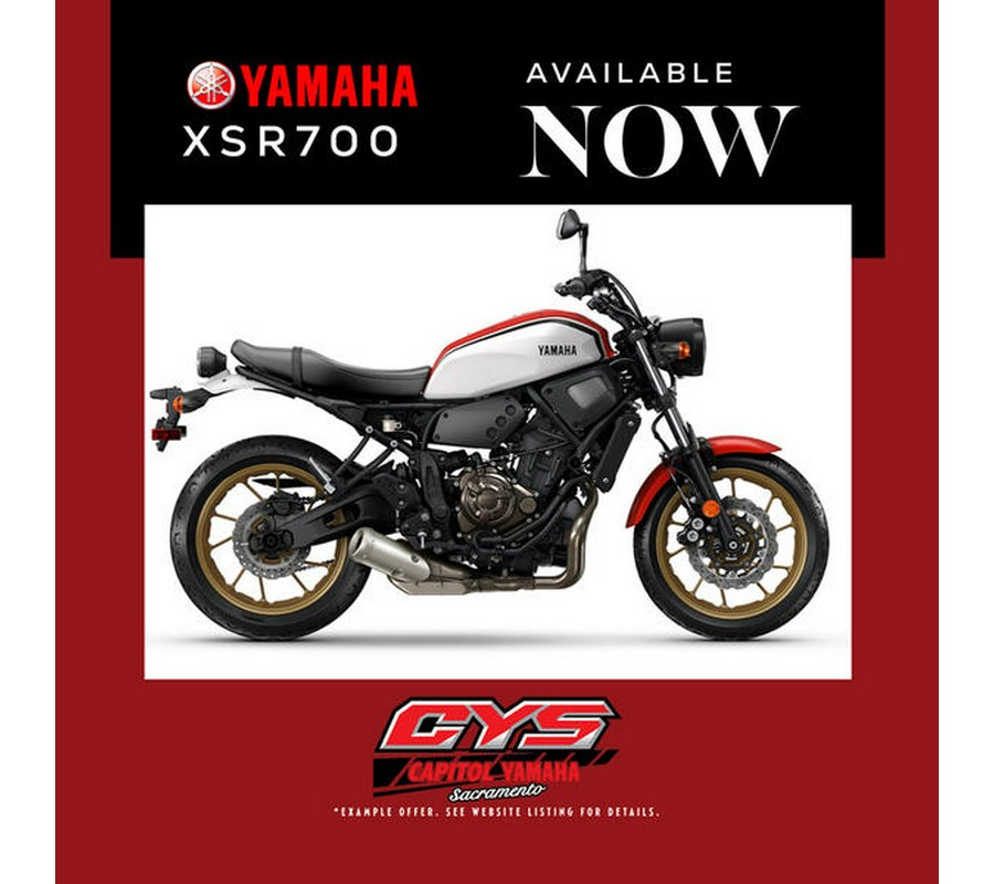 2021 Yamaha XSR700