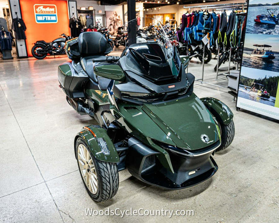 2023 Can-Am™ Spyder RT Sea-To-Sky