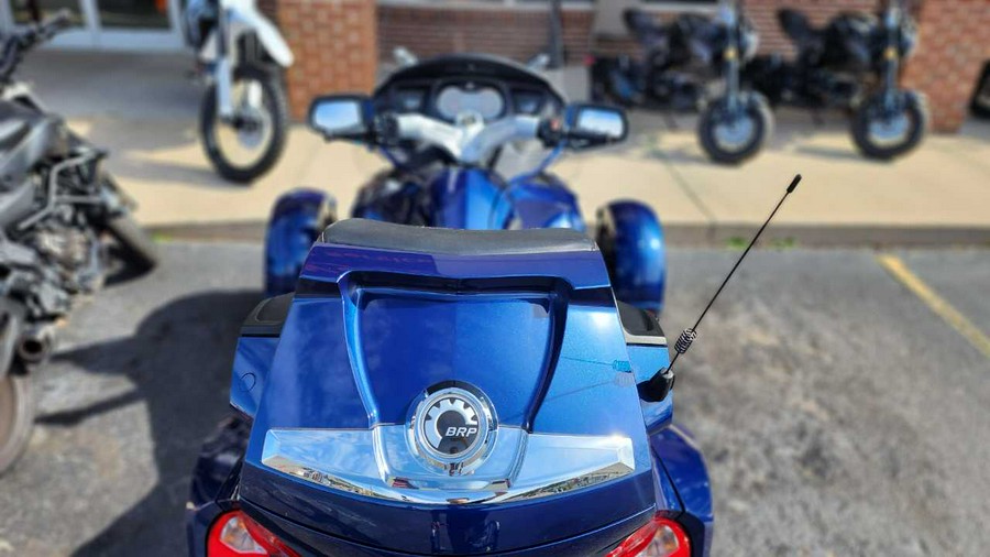 2010 Can-Am SPYDER RTS SE5