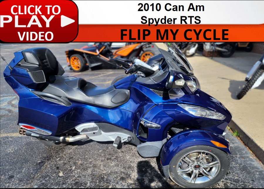 2010 Can-Am SPYDER RTS SE5