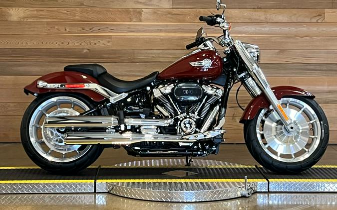 2024 Harley-Davidson Fat Boy® 114