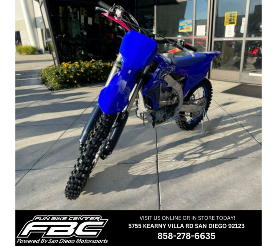 2024 Yamaha YZ 250F Team Yamaha Blue