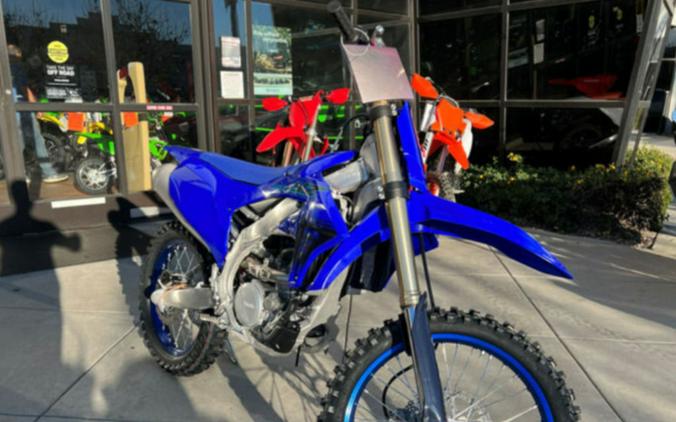 2024 Yamaha YZ 250F Team Yamaha Blue