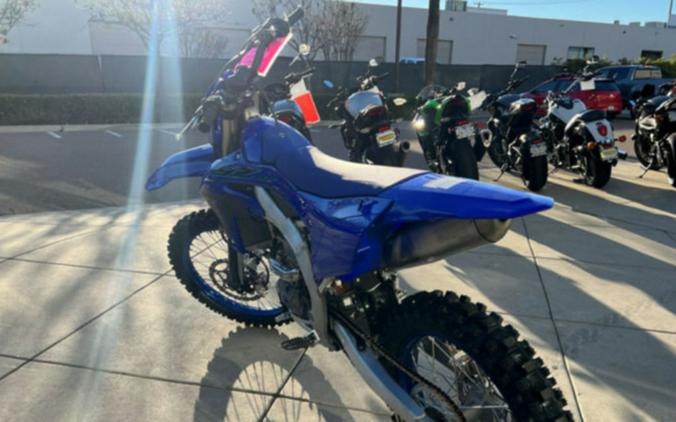 2024 Yamaha YZ 250F Team Yamaha Blue